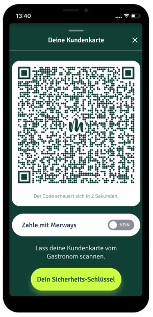 Merways-App-Screen QR Code